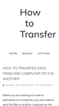 Mobile Screenshot of howtotransfer.com